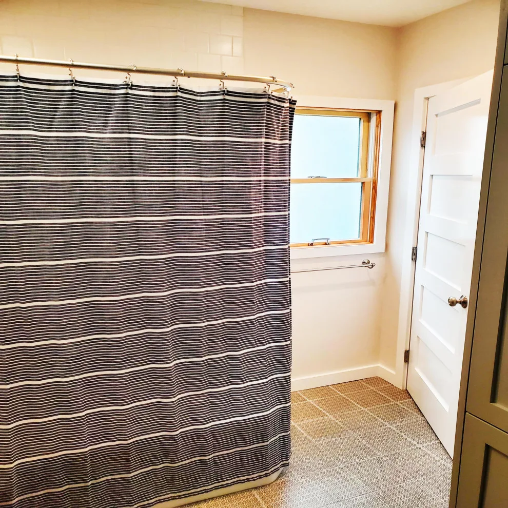 Phinney Ridge Bathroom Upgrade and Expansion by Silver Peak Design Build - Photo 5