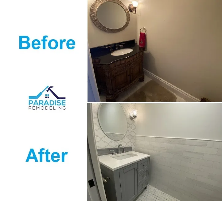 Delray, FL Bathroom Renovation by Paradise Remodeling & Design LLC - Photo 3