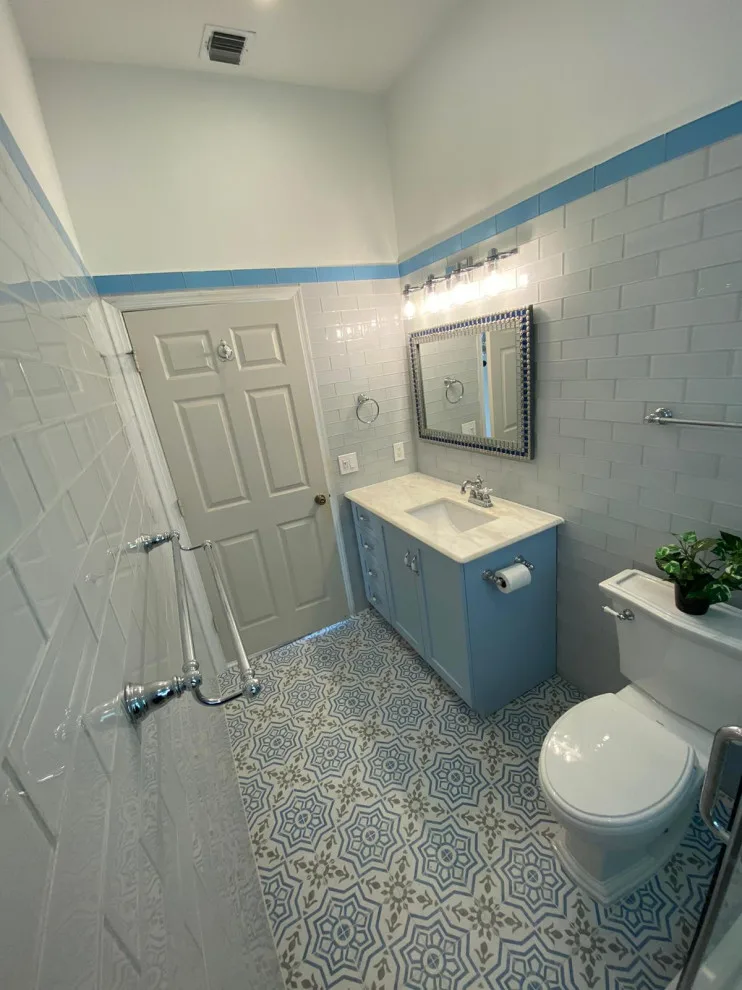 Delray FL Bathroom Renovation by Paradise Remodeling & Design LLC - Photo 2