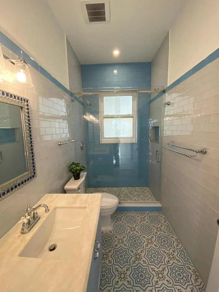 Delray FL Bathroom Renovation by Paradise Remodeling & Design LLC - Photo 7