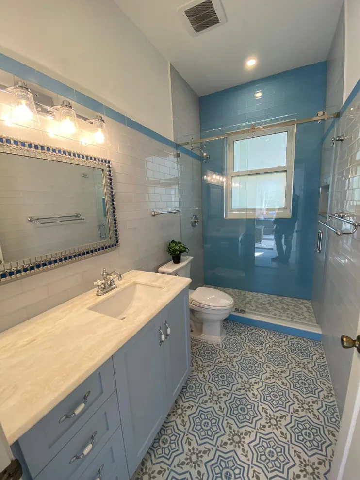 Delray FL Bathroom Renovation by Paradise Remodeling & Design LLC - Photo 5
