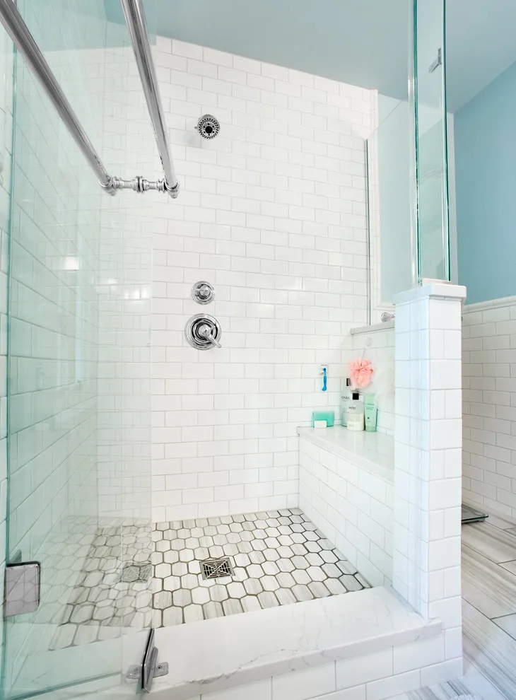 Country Club Primary Bathroom by J.T. McDermott Remodeling - Photo 2