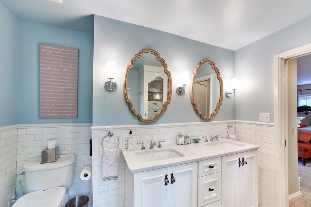 Country Club Primary Bathroom by J.T. McDermott Remodeling - Photo 5