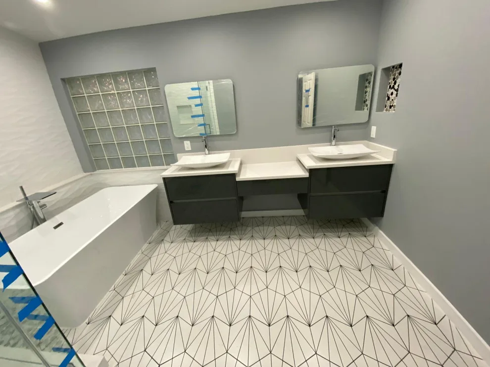 Boynton Beach, FL Bathroom Renovation by Paradise Remodeling & Design LLC - Photo 13