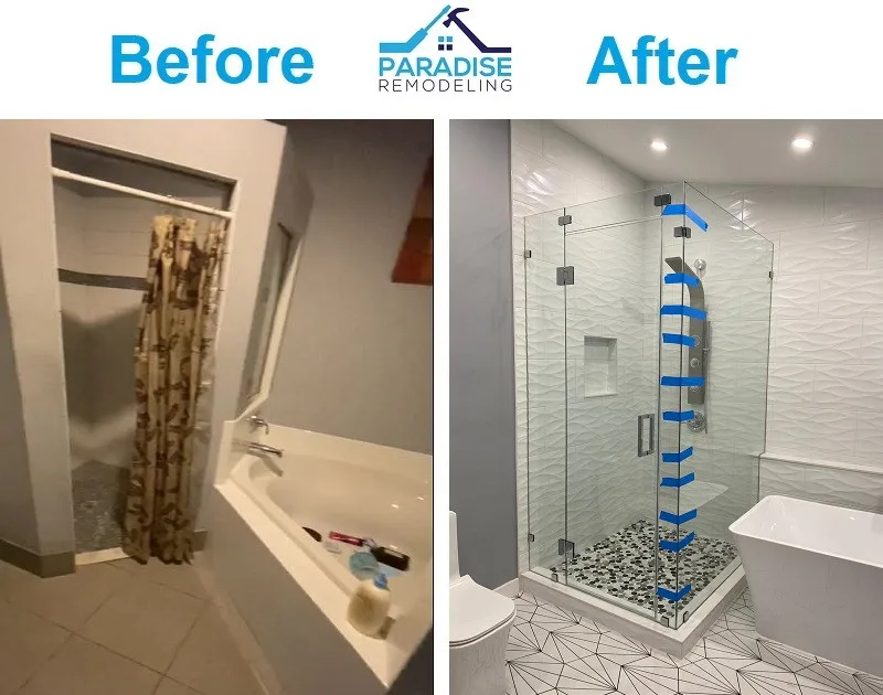 Boynton Beach, FL Bathroom Renovation by Paradise Remodeling & Design LLC - Photo 16