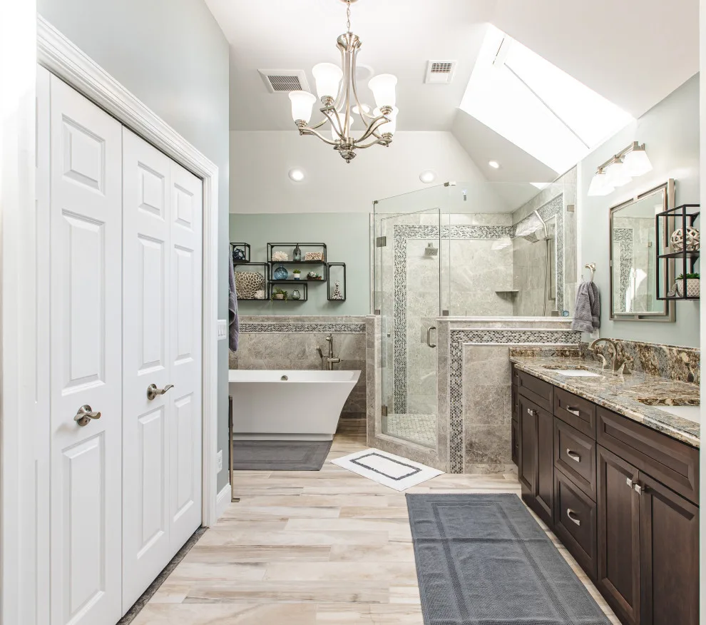 Burke VA Bathroom Renovation by Fairfax Kitchen And Bath - Photo 21