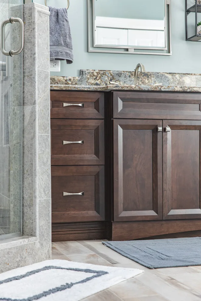 Burke VA Bathroom Renovation by Fairfax Kitchen And Bath - Photo 18