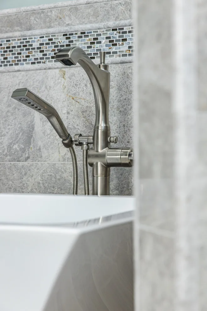 Burke VA Bathroom Renovation by Fairfax Kitchen And Bath - Photo 29