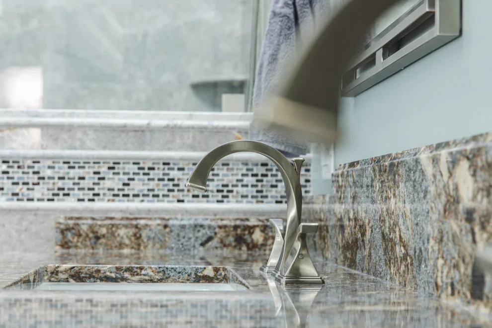 Burke VA Bathroom Renovation by Fairfax Kitchen And Bath - Photo 3