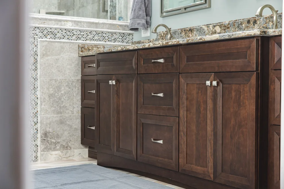 Burke VA Bathroom Renovation by Fairfax Kitchen And Bath - Photo 5