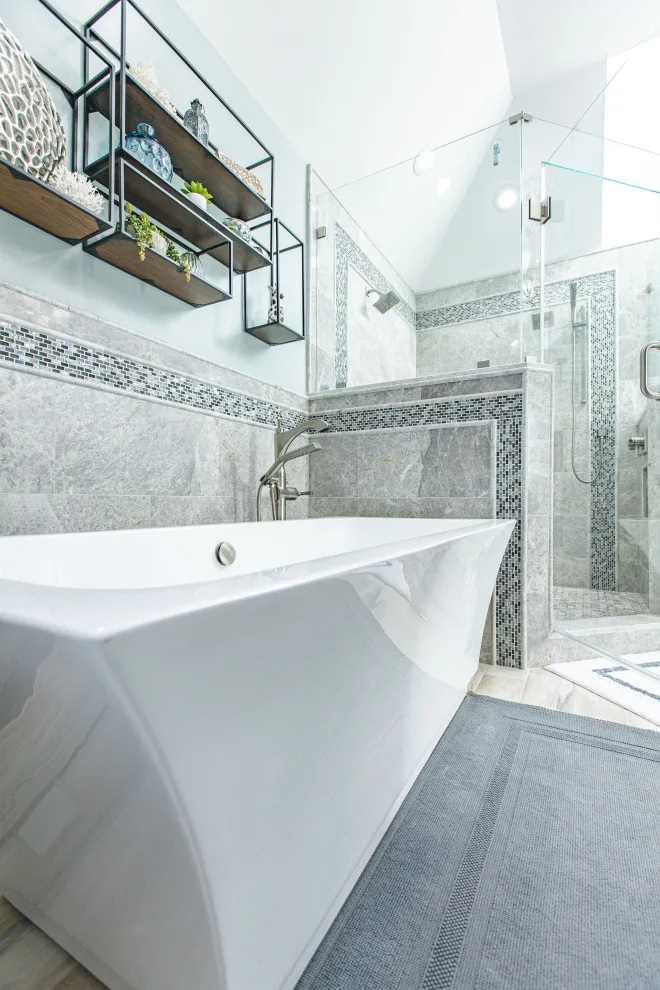 Burke VA Bathroom Renovation by Fairfax Kitchen And Bath - Photo 8