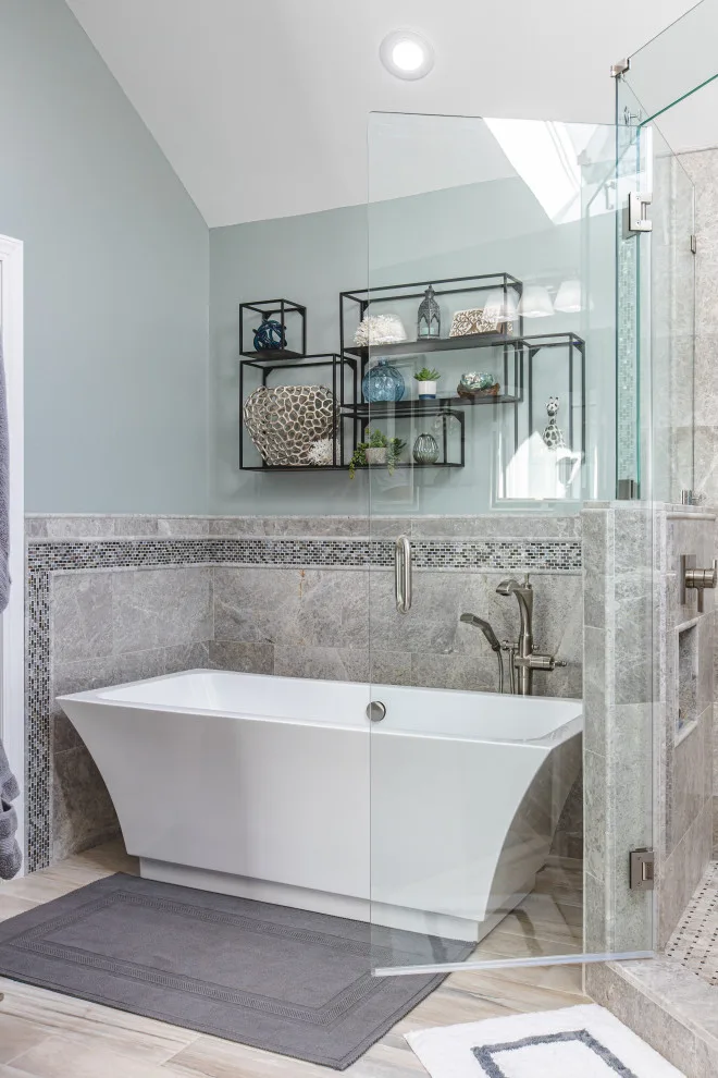 Burke VA Bathroom Renovation by Fairfax Kitchen And Bath - Photo 20