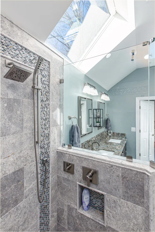 Burke VA Bathroom Renovation by Fairfax Kitchen And Bath - Photo 7