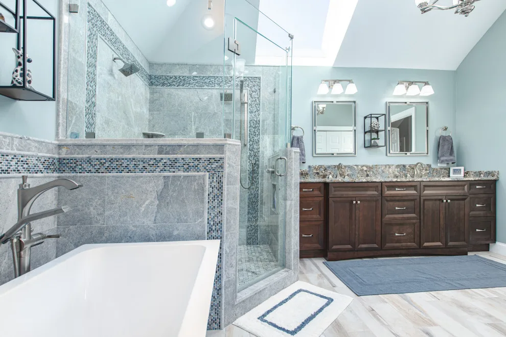 Burke VA Bathroom Renovation by Fairfax Kitchen And Bath - Photo 27
