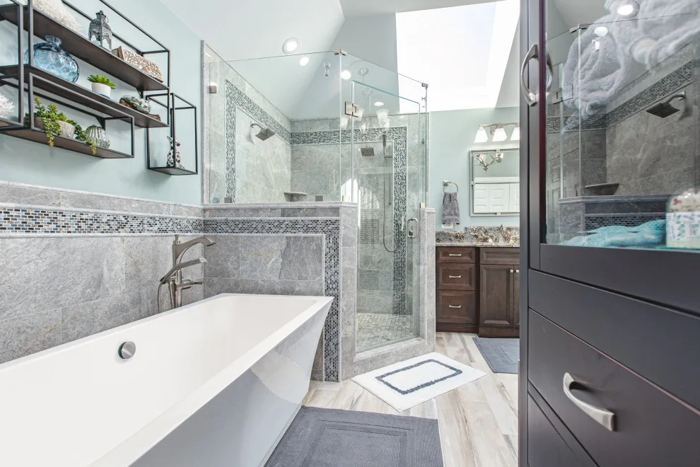 Burke VA Bathroom Renovation by Fairfax Kitchen And Bath - Photo 24