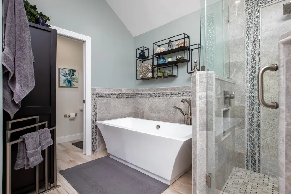 Burke VA Bathroom Renovation by Fairfax Kitchen And Bath - Photo 22