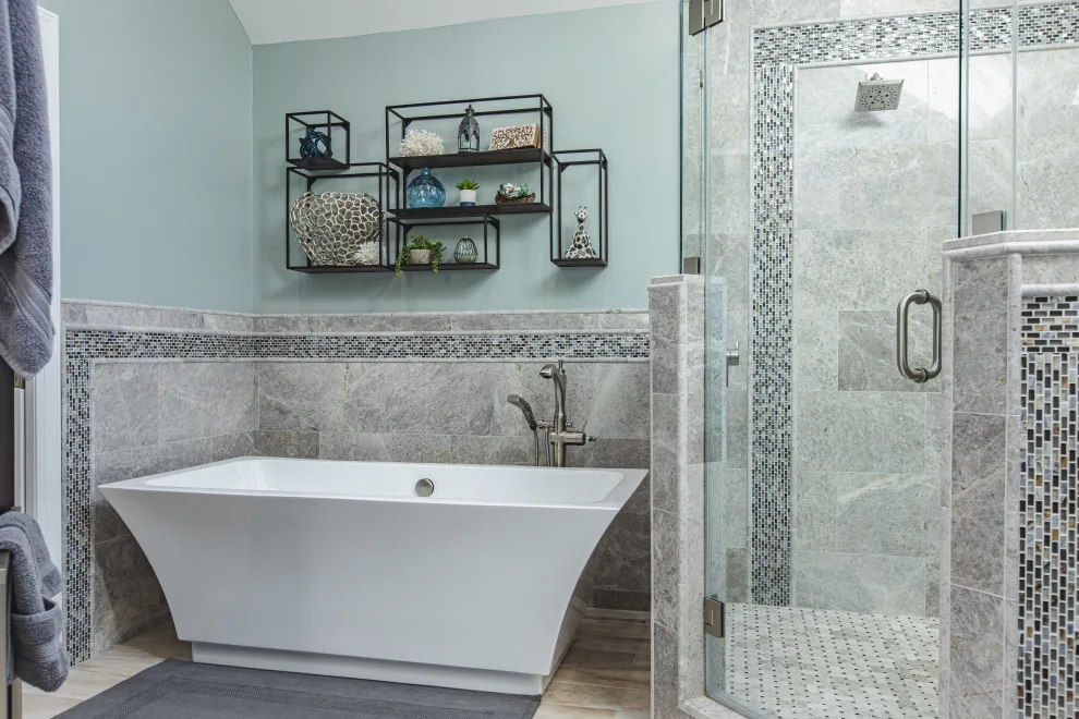Burke VA Bathroom Renovation by Fairfax Kitchen And Bath - Photo 25