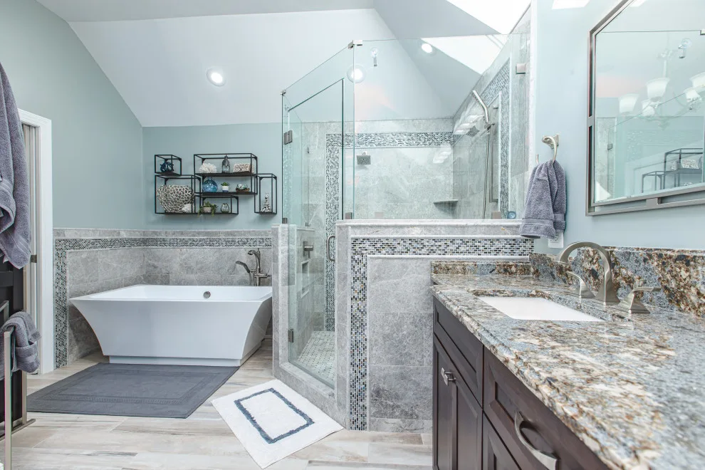 Burke VA Bathroom Renovation by Fairfax Kitchen And Bath - Photo 16