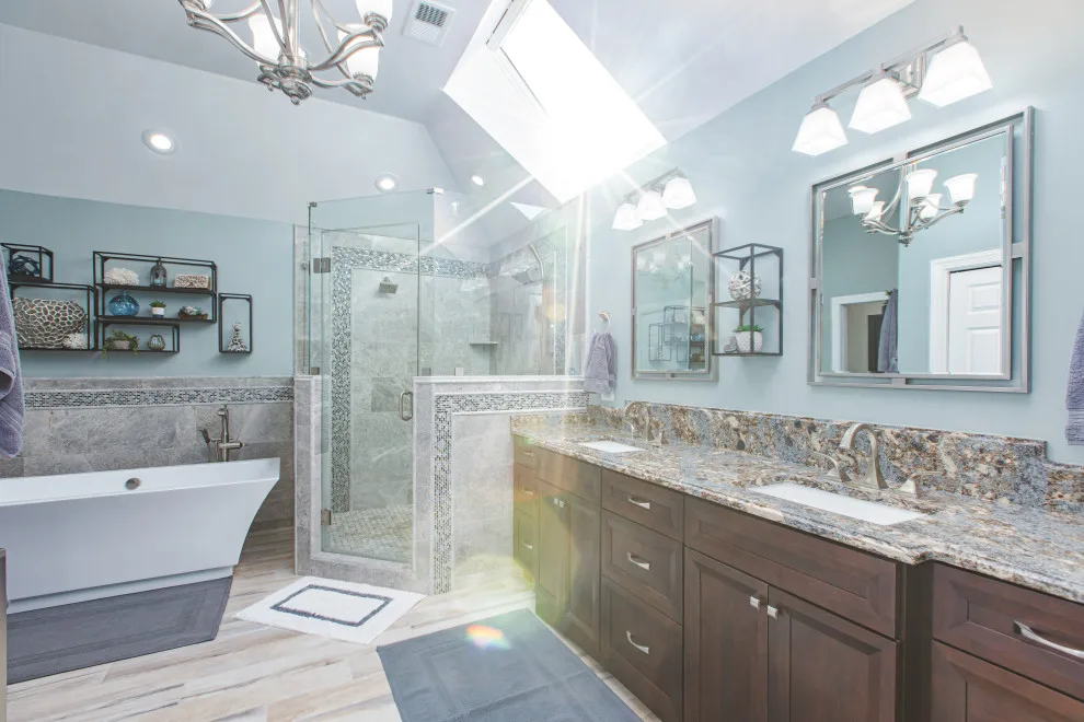 Burke VA Bathroom Renovation by Fairfax Kitchen And Bath - Photo 19