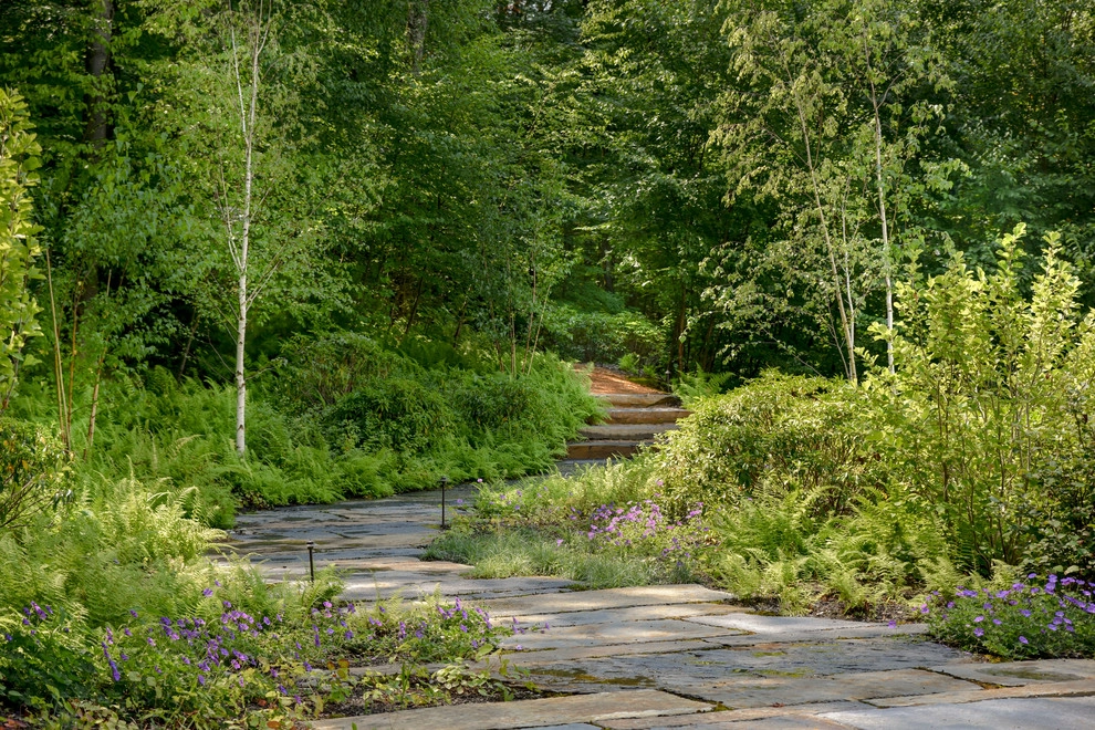 A Writer's Retreat by Matthew Cunningham Landscape Design LLC - Photo 49