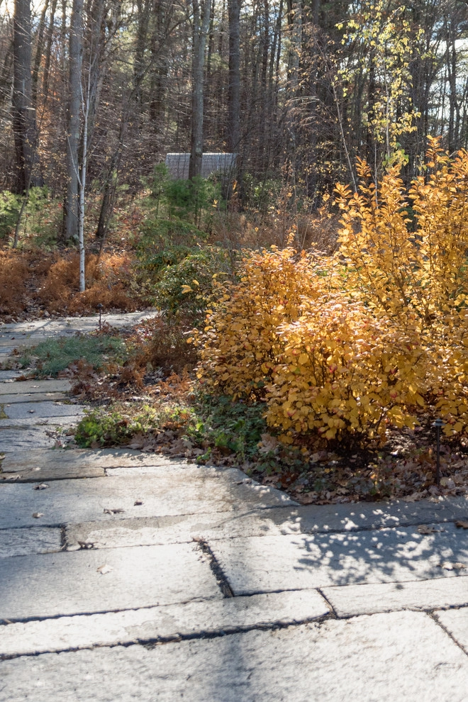 A Writer's Retreat by Matthew Cunningham Landscape Design LLC - Photo 2