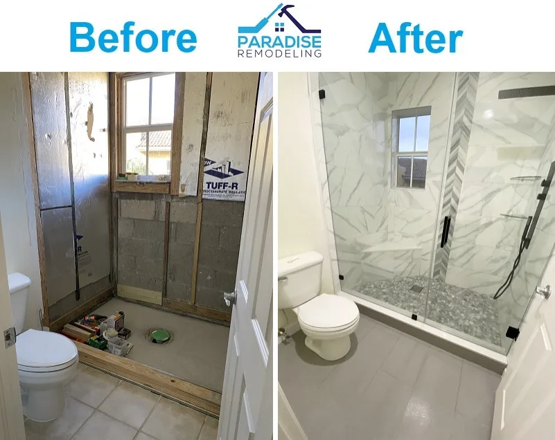 Fort Lauderdale, FL Bathroom Renovation by Paradise Remodeling & Design LLC - Photo 4