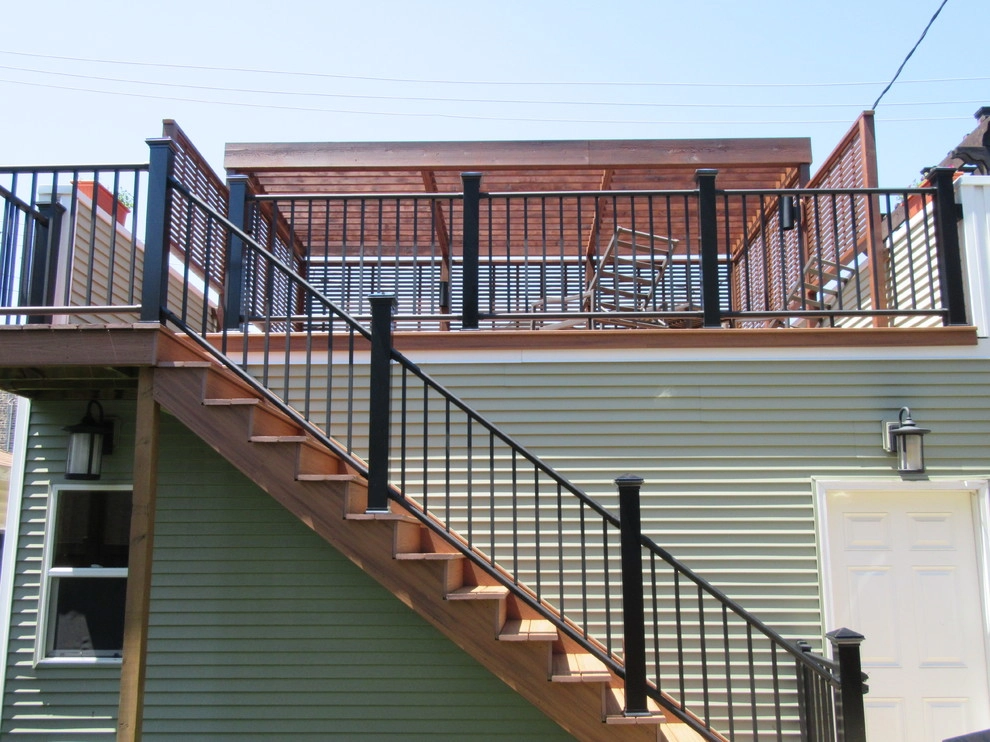 Rooftop, Patio, Backyard and Pool Decks by Anne Roberts Gardens, Inc. - Photo 17