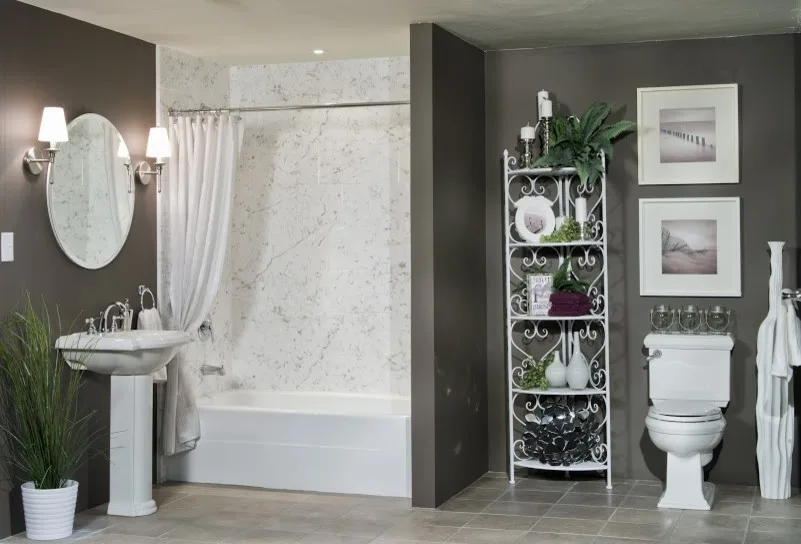 Restroom Renovation by Re-Bath Paducah - Photo 3
