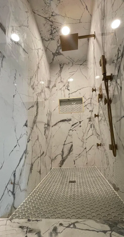 Restroom Renovation by Mat Remodeling & Construction LLC. - Photo 7