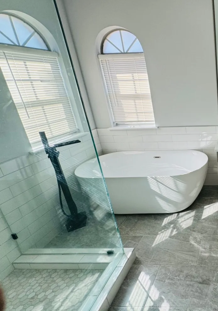Restroom Renovation by Mat Remodeling & Construction LLC. - Photo 4