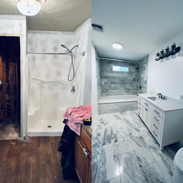 Bathroom Renovation - Project #3 by CanTex Developers, LLC - Photo 3
