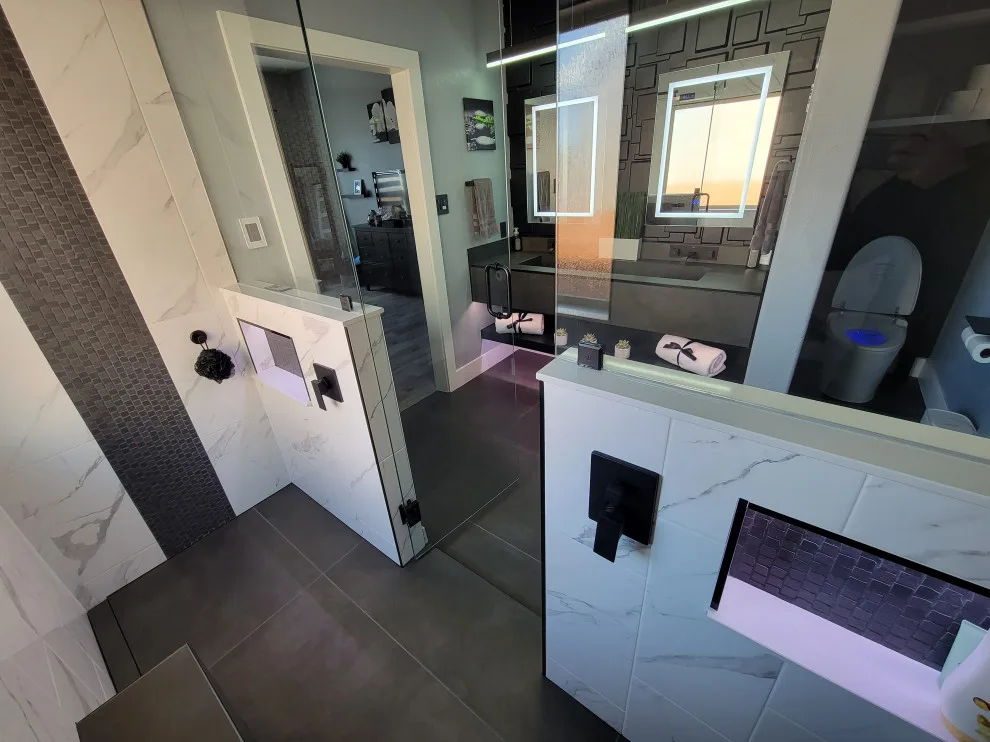 Restroom Renovations by Modern Home Transformations, LLC - Photo 32