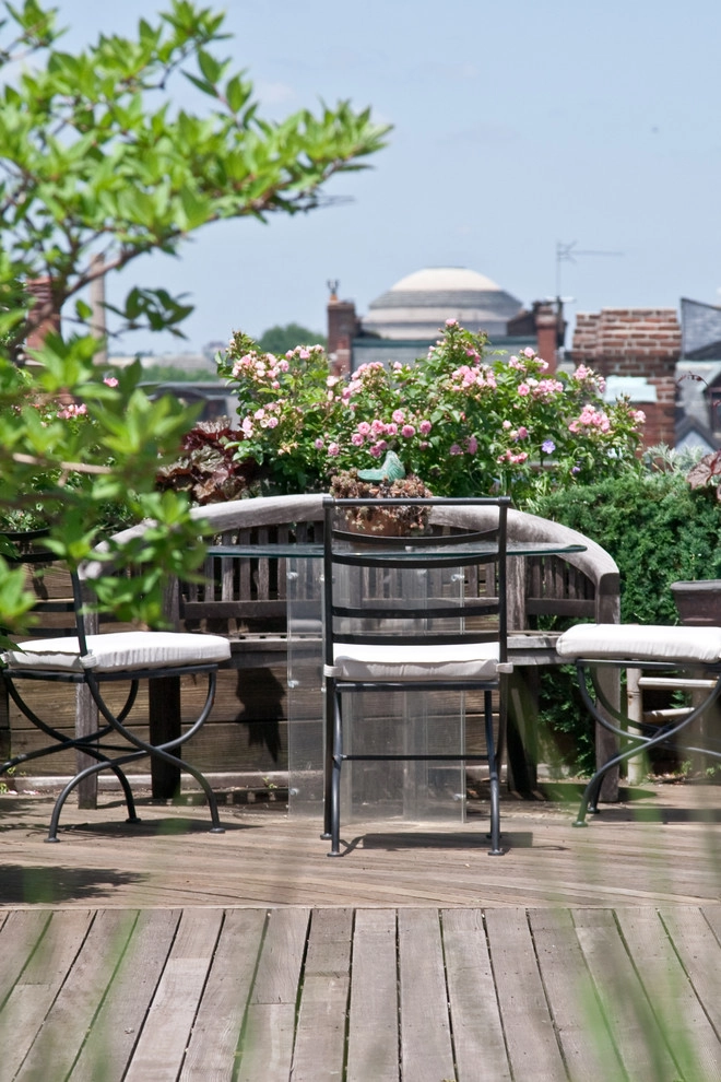 Commonwealth Avenue Rooftop by Matthew Cunningham Landscape Design LLC - Photo 58