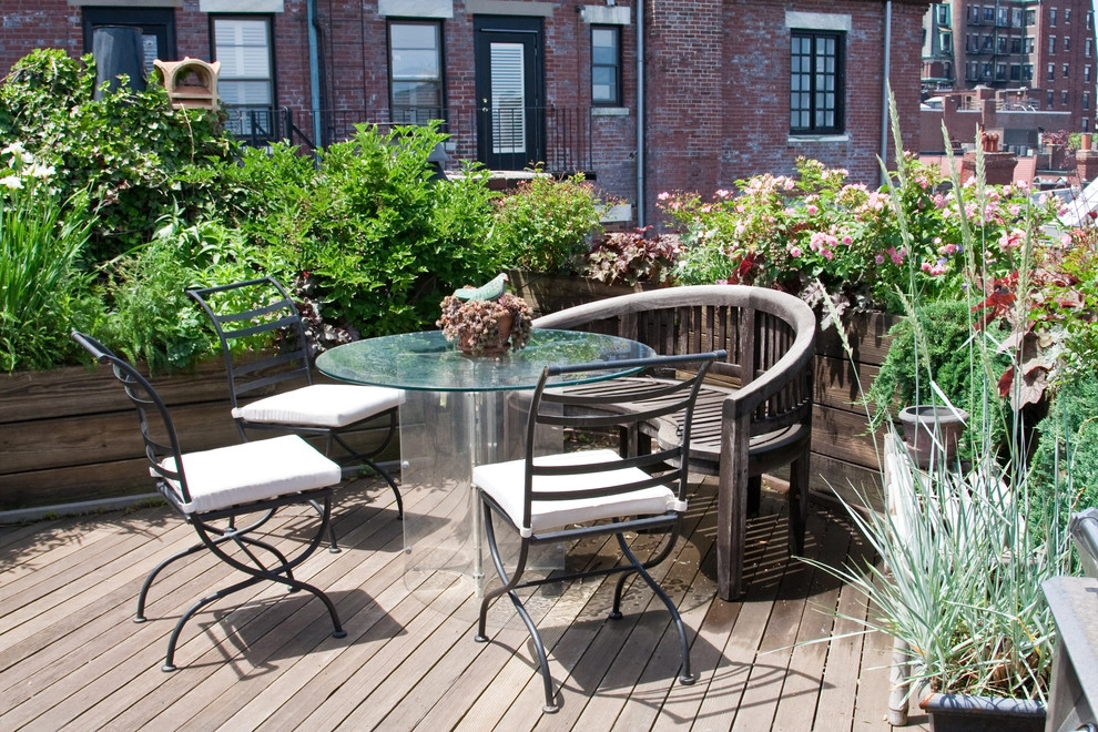 Commonwealth Avenue Rooftop by Matthew Cunningham Landscape Design LLC - Photo 50