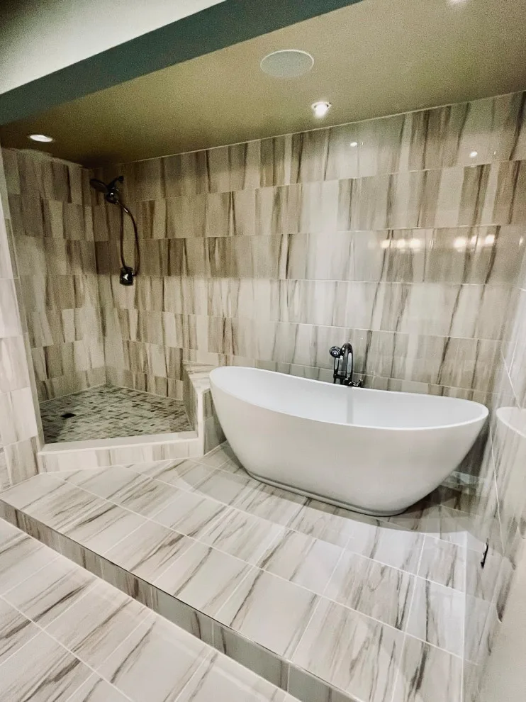 Restroom renovations by Majestic Home Renovations - Photo 15