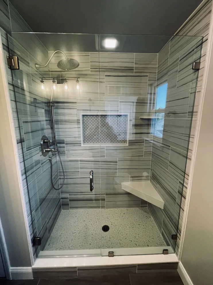Restroom renovations by Majestic Home Renovations - Photo 8