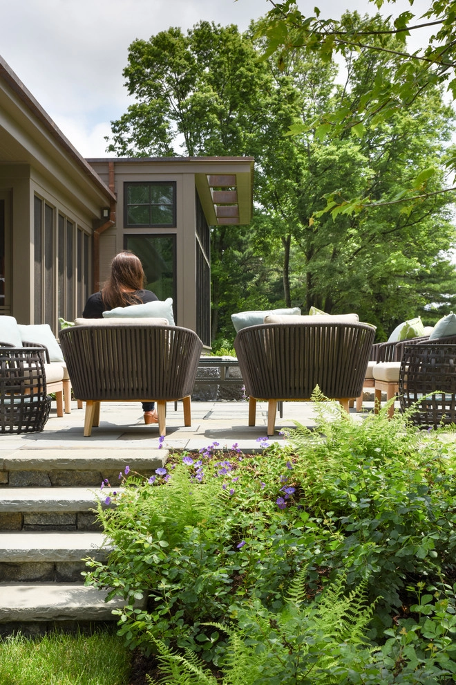 Waban Hillside by Matthew Cunningham Landscape Design LLC - Photo 16
