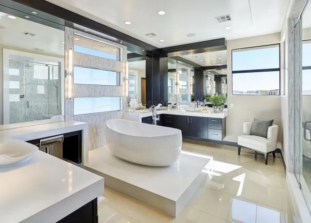 Restroom Renovations by Gv Kustom Kitchens - Photo 7