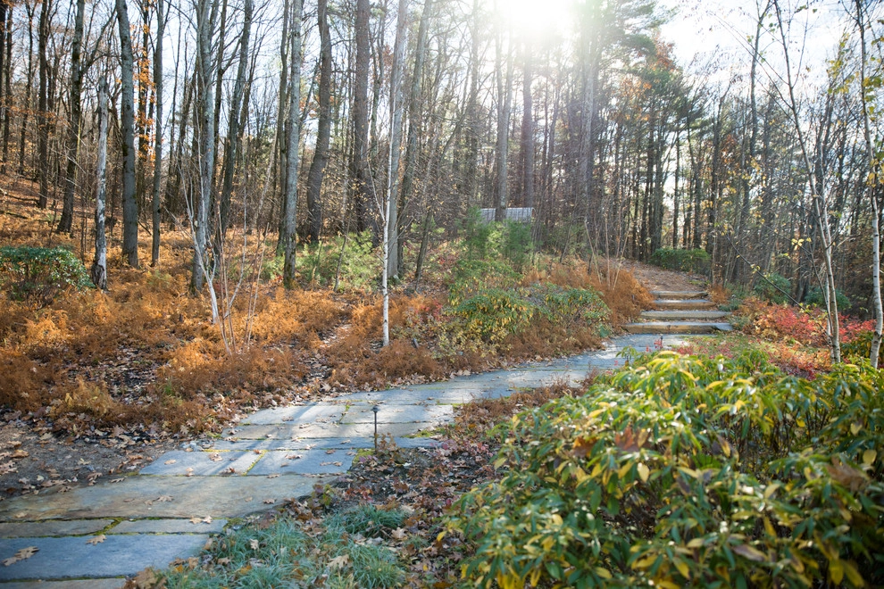 A Writer's Retreat by Matthew Cunningham Landscape Design LLC - Photo 44