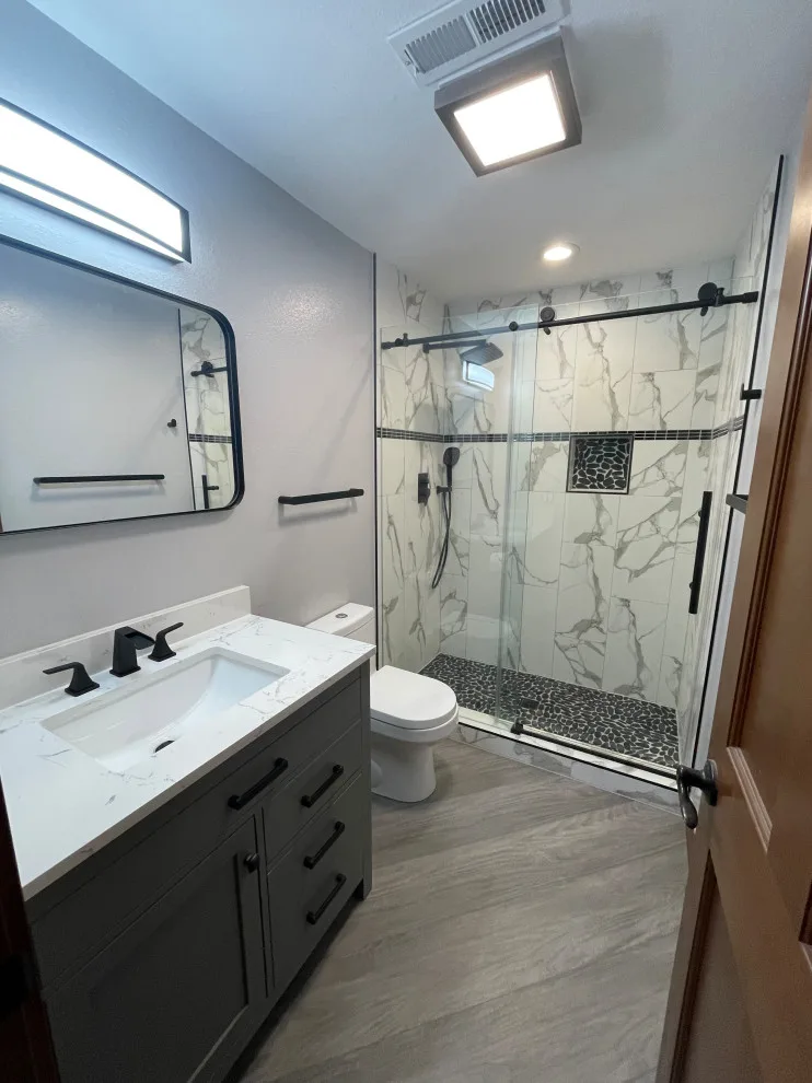 Restroom Renovations by Modern Vision Remodeling Experts - Photo 43