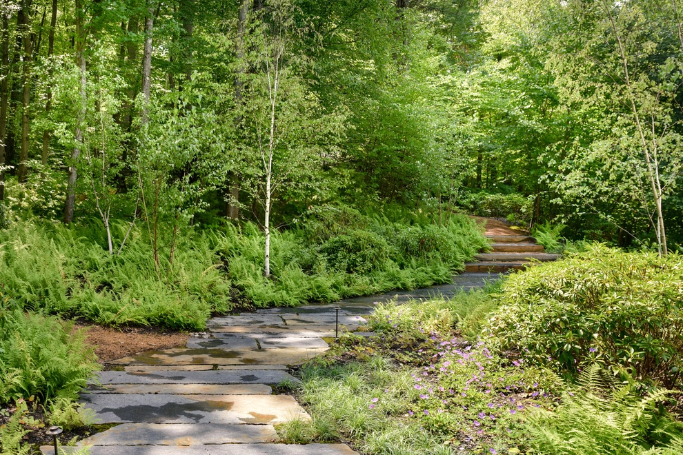 A Writer's Retreat by Matthew Cunningham Landscape Design LLC - Photo 36
