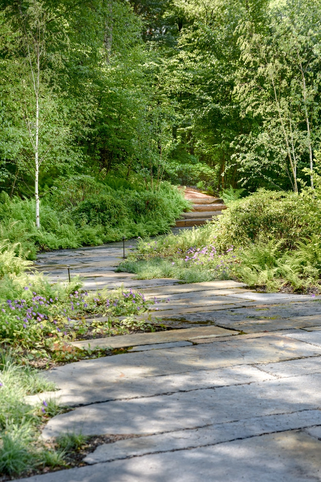 A Writer's Retreat by Matthew Cunningham Landscape Design LLC - Photo 57