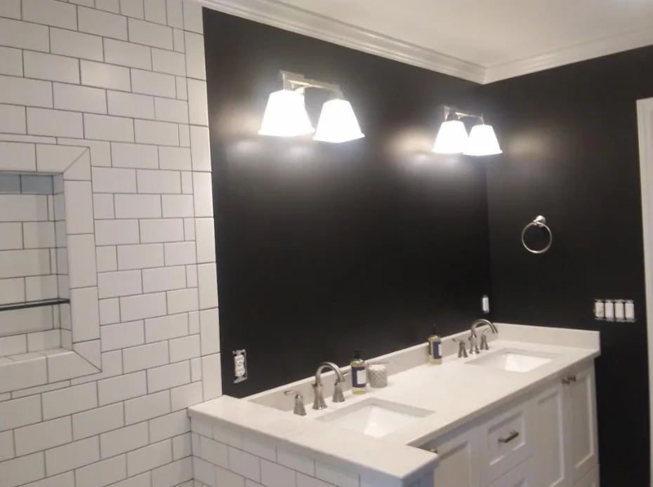 Danny's Bathroom Renovation by C & M Contracting, LLC - Photo 7