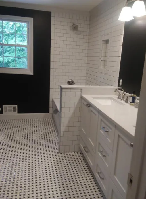 Danny's Bathroom Renovation by C & M Contracting, LLC - Photo 9