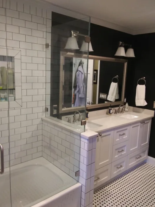 Danny's Bathroom Renovation by C & M Contracting, LLC - Photo 5