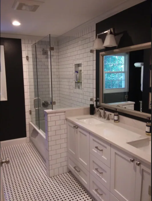 Danny's Bathroom Renovation by C & M Contracting, LLC - Photo 3