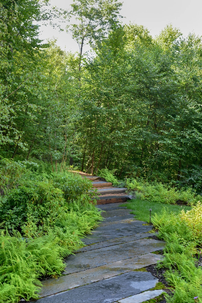 A Writer's Retreat by Matthew Cunningham Landscape Design LLC - Photo 100