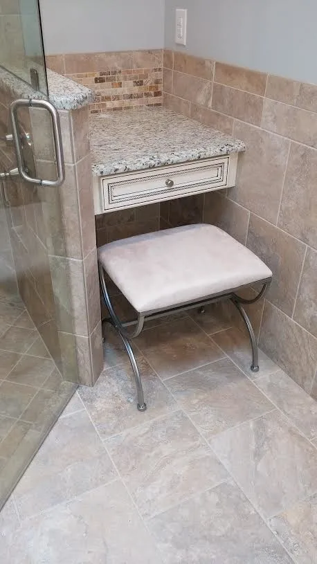 Linda's Bathroom Renovation by C & M Contracting, LLC - Photo 2