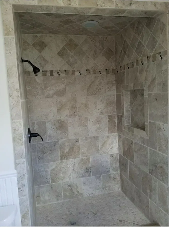 Restroom Remodeling by Iron Rose Custom Renovations Inc - Photo 2