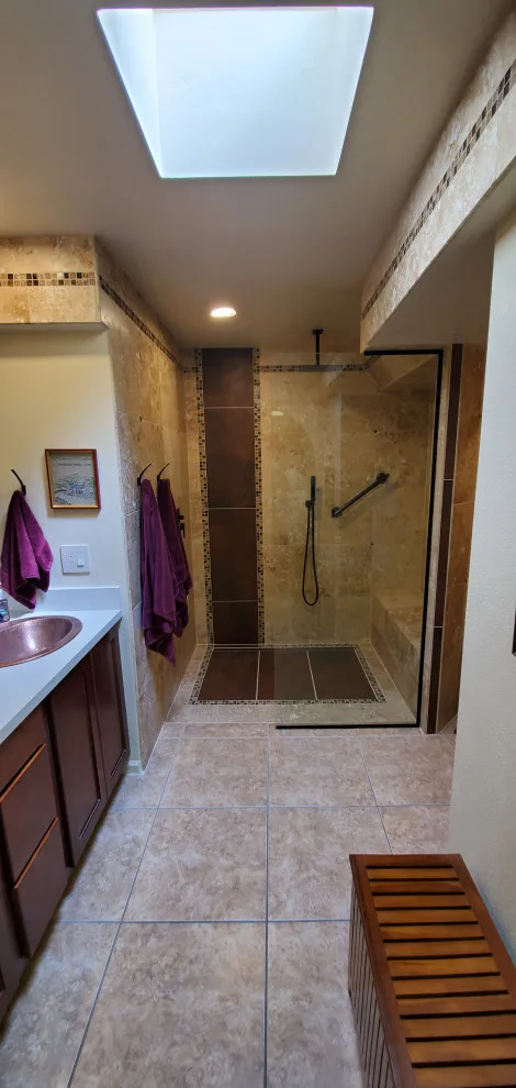 Restroom Remodeling by Envision Tile & Stone LLC - Photo 7